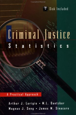 Imagen de archivo de Criminal Justice Statistics : A Practical Approach a la venta por Better World Books