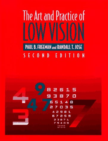 Imagen de archivo de The Art and Practice of Low Vision a la venta por Phatpocket Limited