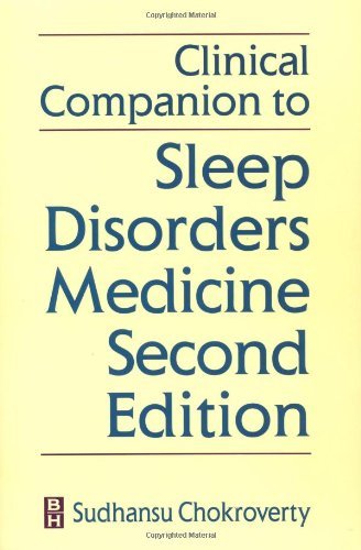 Beispielbild fr Clinical Companion to Sleep Disorders Medicine zum Verkauf von Wonder Book