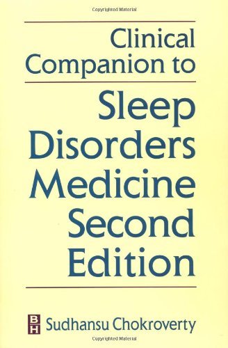 Clinical Companion to Sleep Disorders Medicine (9780750696876) by Chokroverty MD FRCP FACP, Sudhansu