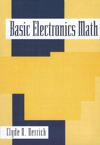 Beispielbild fr Basic Electronics Math zum Verkauf von WorldofBooks