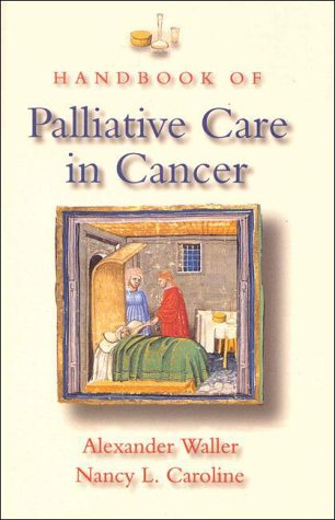 Imagen de archivo de Handbook of Palliative Care in Cancer a la venta por SecondSale