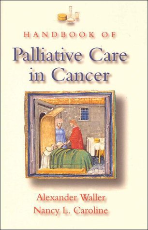 Stock image for Handbook of Palliative Care in Cancer for sale by Better World Books: West