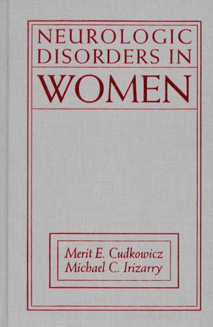 Stock image for Neurologic Disorders in Women for sale by Better World Books: West