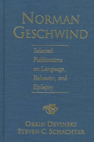 Stock image for Norman Geschwind: Selected Publications for sale by HPB-Red