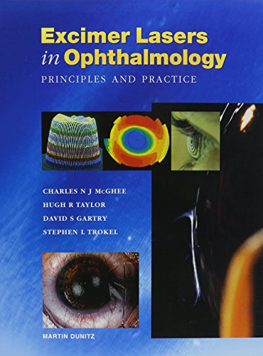 Stock image for Excimer Lasers in Ophthalmology for sale by Better World Books Ltd