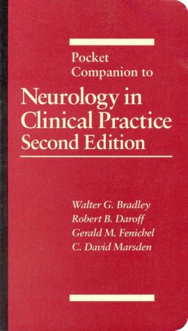 Beispielbild fr Pocket Companion to Neurology in Clinical Practice zum Verkauf von Solr Books