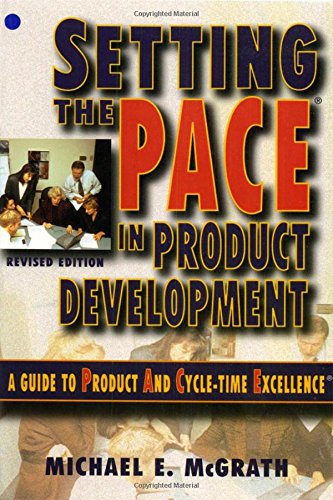 Stock image for Setting the PACE in Product Development: A Guide to Product and Cycle-time Excellence for sale by Your Online Bookstore