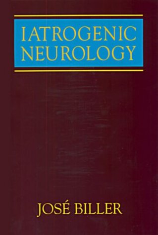 Imagen de archivo de Iatrogenic Neurology a la venta por HPB-Red