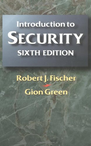 Imagen de archivo de Introduction to Security, Sixth Edition a la venta por Open Books