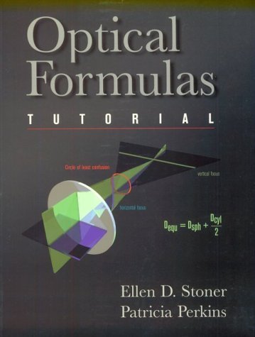 Stock image for Optical Formulas Tutorial for sale by HPB-Red