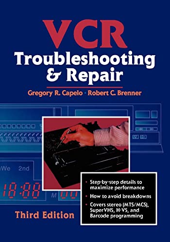 Stock image for VCR Troubleshooting & Repair for sale by Books Puddle