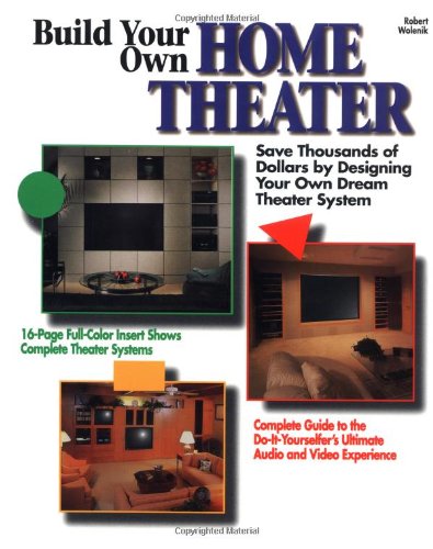 9780750699426: Build Your Own Home Theater