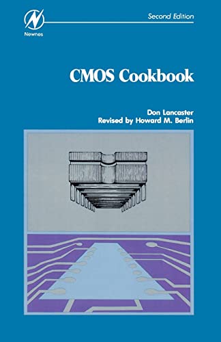 Beispielbild fr CMOS Cookbook zum Verkauf von Wonder Book