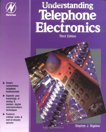 Beispielbild fr Understanding Telephone Electronics, Third Edition zum Verkauf von Wonder Book