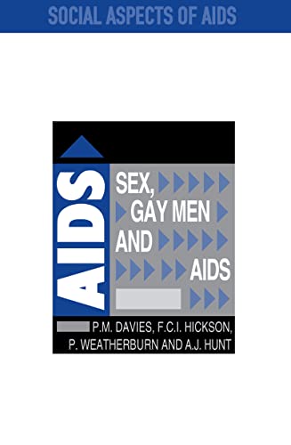 Beispielbild fr Sex, Gay Men and AIDS zum Verkauf von Anybook.com