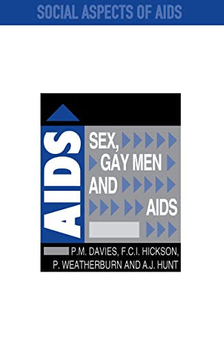 Imagen de archivo de Sex, Gay Men and AIDS a la venta por Anybook.com