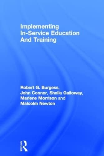 Stock image for Implementing In-Service Education And Training for sale by Revaluation Books