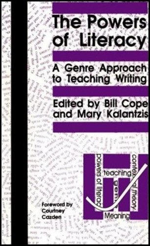 Stock image for The Powers of Literacy: A Genre Approach to Teaching Writing (Critical Perspectives on Literacy & Education Series) for sale by Anybook.com