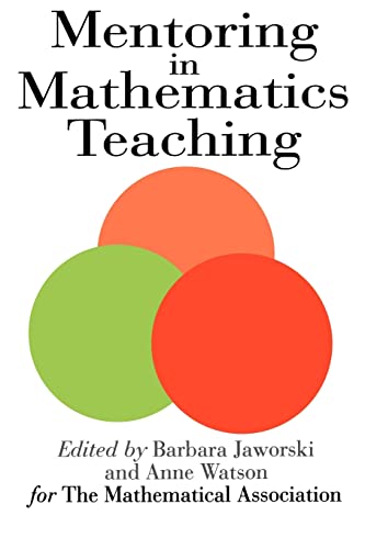 Stock image for Mentoring in Mathematics Teaching for sale by Better World Books