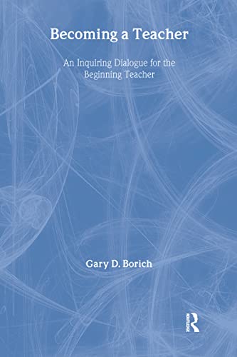 Beispielbild fr Becoming a Teacher zum Verkauf von Better World Books