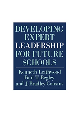 Beispielbild fr Developing Expert Leadership For Future Schools zum Verkauf von Lucky's Textbooks