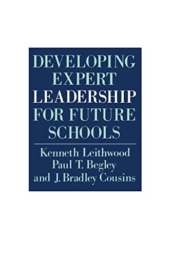 Imagen de archivo de Developing Expert Leadership For Future Schools a la venta por Lucky's Textbooks