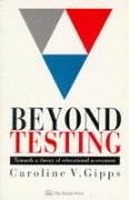 Beispielbild fr Beyond Testing: Towards a Theory of Educational Assessment zum Verkauf von WorldofBooks