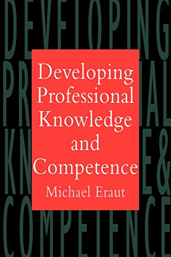 Imagen de archivo de Developing Professional Knowledge And Competence a la venta por WorldofBooks