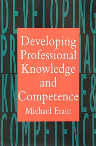 Stock image for Developing Professional Knowledge And Competence for sale by WorldofBooks