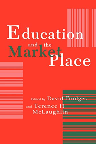 Beispielbild fr Education And The Market Place zum Verkauf von Blackwell's