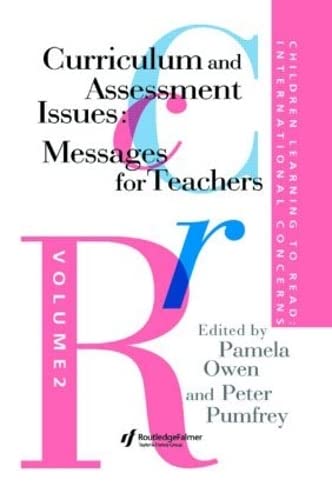 Beispielbild fr Curriculum and Assessment Issues: Messages for Teachers zum Verkauf von Revaluation Books