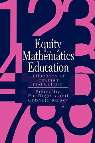 Stock image for Equity In Mathematics Education: Influences Of Feminism And Culture for sale by Revaluation Books