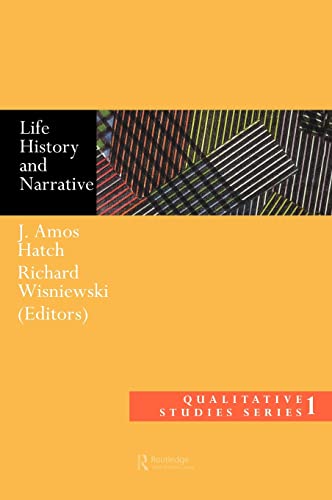 Imagen de archivo de Life History and Narrative (Wisconsin Series of Teacher Education (Hardcover)) a la venta por Books From California