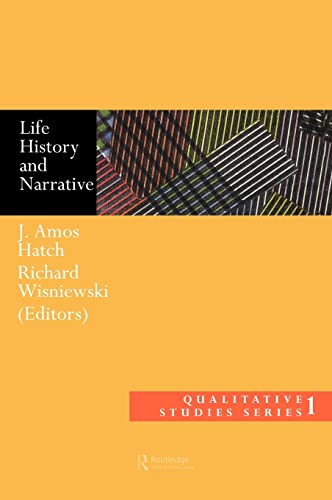 Stock image for Life History and Narrative (Wisconsin Series of Teacher Education (Hardcover)) for sale by Books From California