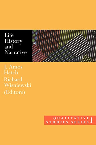 9780750704052: Life History and Narrative: 1 (Qualitative Studies Series, 1)