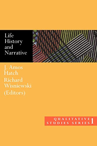 Imagen de archivo de Life History and Narrative (Qualitative Studies Series, 1) a la venta por SecondSale