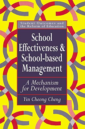 Imagen de archivo de School Effectiveness And School-Based Management: A Mechanism For Development (Student Outcomes and the Reform of Education) a la venta por Reuseabook