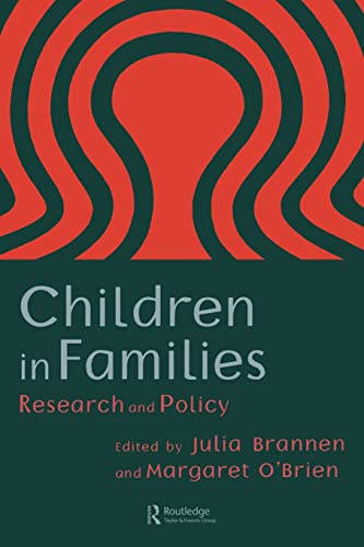 Children in Families (9780750704762) by Brannen, Julia