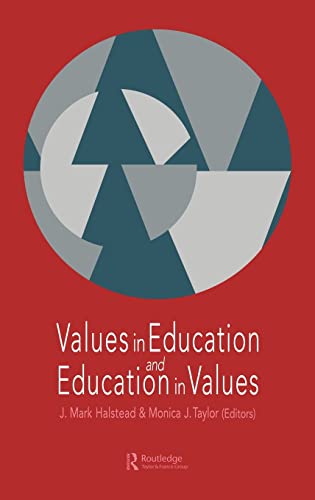Imagen de archivo de Values in Education and Education in Values a la venta por Chiron Media