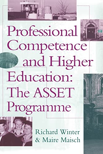 Beispielbild fr Professional Competence And Higher Education : The ASSET Programme zum Verkauf von Blackwell's