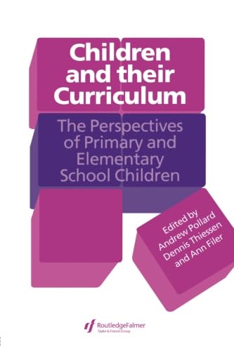 Stock image for Children and Their Curriculum for sale by Blackwell's