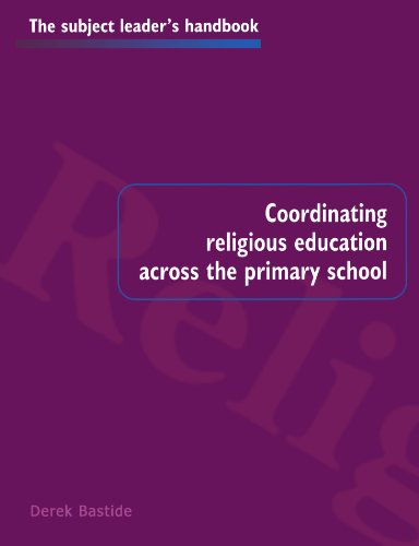 9780750706131: Coordinating Religious Education Across the Primary School (Subject Leaders' Handbooks)