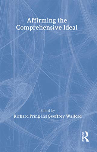 Affirming the Comprehensive Ideal