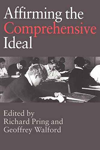 Stock image for Affirming the Comprehensive Ideal for sale by Chiron Media