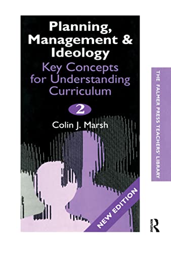 9780750706841: Key Concepts for Understanding the Curriculum (Falmer Press Teachers' Library)