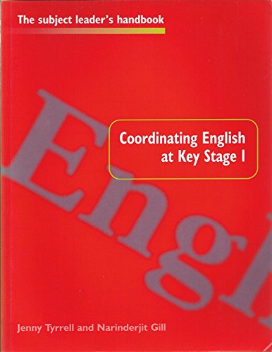 Stock image for Coordinating English at Key Stage 1 for sale by Blackwell's