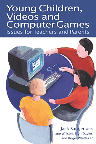 Imagen de archivo de Young Children, Videos and Computer Games : Issues for Teachers and Parents a la venta por Better World Books