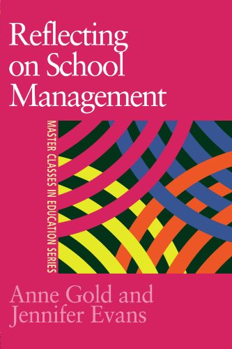 Reflecting on School Management (9780750708050) by Gold, Anne