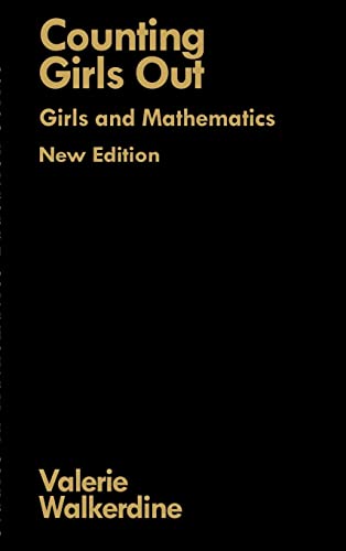 Stock image for Counting Girls Out (Studies in Mathematics Education) for sale by Chiron Media